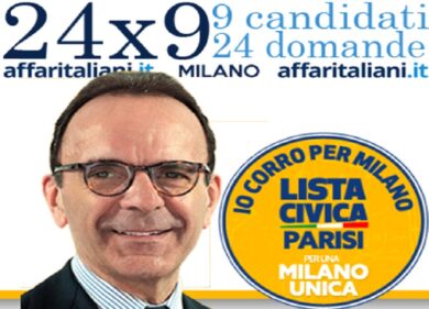 24×9, le domande di Affari a Stefano Parisi, campione del centrodestra