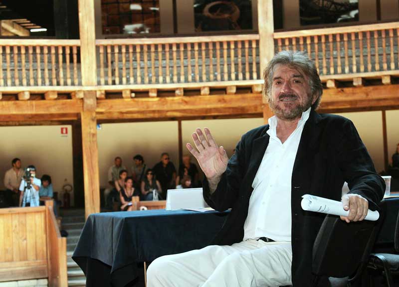 Gigi Proietti: “Stavolta in scena ci vado io”… Al Globe Gigi Proietti: “Stavolta in scena ci vado io”… Al Globe