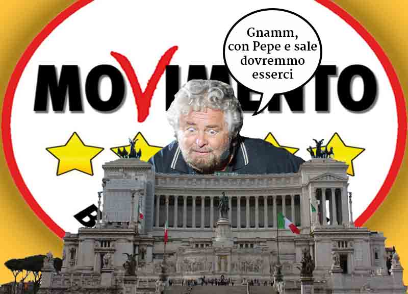 Grillo denunciato per truffa e falso. Bufera sul codice etico Grillo denunciato per truffa e falso. Bufera sul codice etico