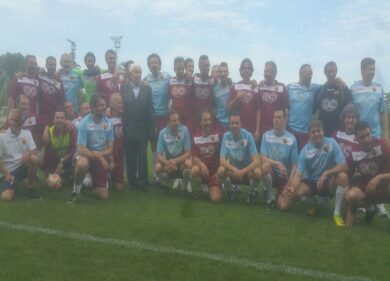 Gs Muggiano, il mitico Guido Baroni in campo a cento anni