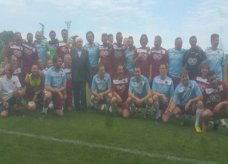 Gs Muggiano, il mitico Guido Baroni in campo a cento anni Gs Muggiano, il mitico Guido Baroni in campo a cento anni
