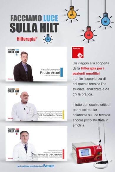 Emofilia: online un tutorial sui benefici e sull’utilizzo dell’Hiltera