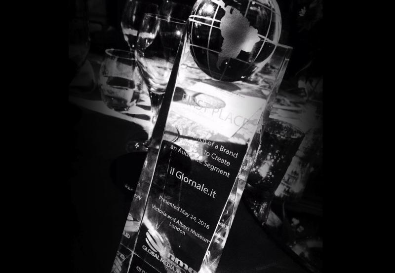 “Gli Occhi della Guerra” vincono gli INMA Global Awards “Gli Occhi della Guerra” vincono gli INMA Global Awards