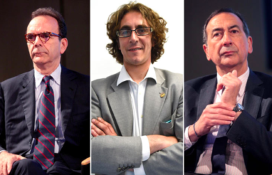 Sala parte piano e poi rimonta. Parisi vivace, Corrado sorprende