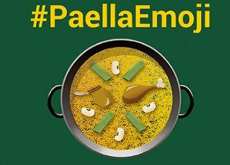 La Paella Valenciana diventa emoticon: ecco #PaellaEmoji La Paella Valenciana diventa emoticon: ecco #PaellaEmoji