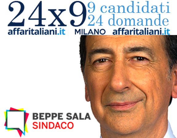 24×9, le domande di Affari a Beppe Sala, il Mr. Expo del centrosinistra 24×9, le domande di Affari a Beppe Sala, il Mr. Expo del centrosinistra