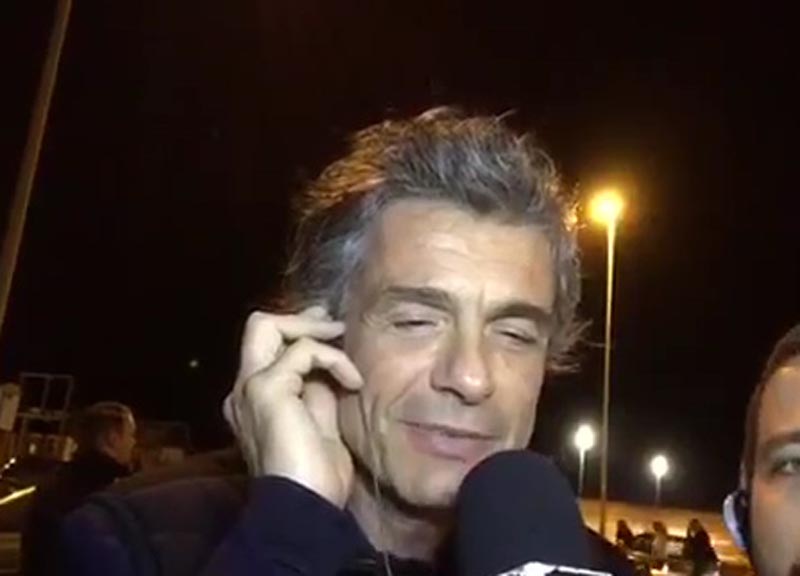 La Marchini band suona il rock. E intona Cat Stevens. VIDEO La Marchini band suona il rock. E intona Cat Stevens. VIDEO