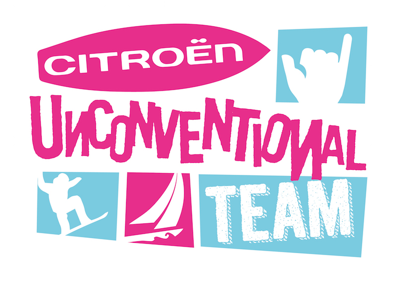 Citroen Unconventional Team, 8 atleti reinterpretano Citroen Citroen Unconventional Team, 8 atleti reinterpretano Citroen