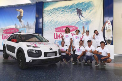 Citroen Unconventional Team, 8 atleti reinterpretano Citroen