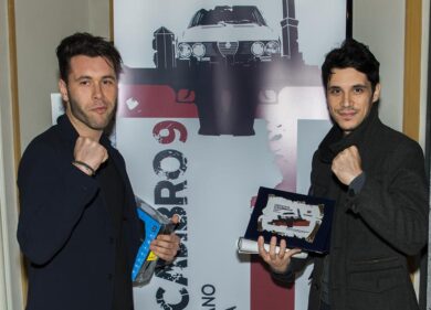 Barbara Bouchet regina di Genova Calibro9