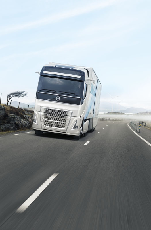 Volvo Trucks: il Concept Truck che abbatte i consumi del 30% Volvo Trucks: il Concept Truck che abbatte i consumi del 30%