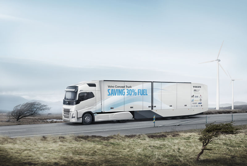 Volvo Trucks: il Concept Truck che abbatte i consumi del 30% Volvo Trucks: il Concept Truck che abbatte i consumi del 30%