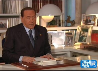 Berlusconi rivela: ricattato dalla Magistratura quando ero al governo