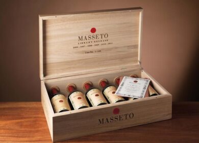Masseto festeggia i 250 anni della Casa d’Aste Christie’s