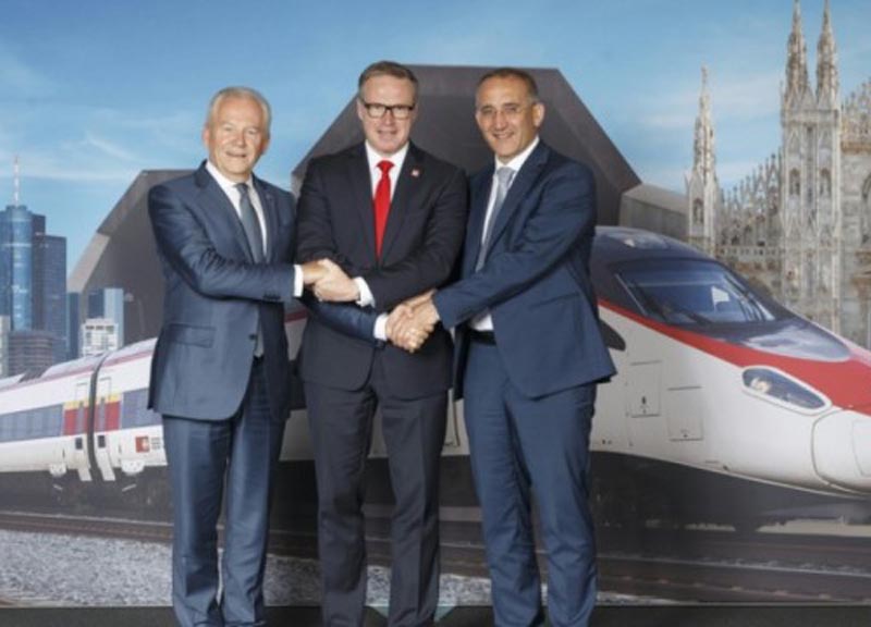 FS sigla accordo per nuovi collegamenti Milano Francoforte FS sigla accordo per nuovi collegamenti Milano Francoforte