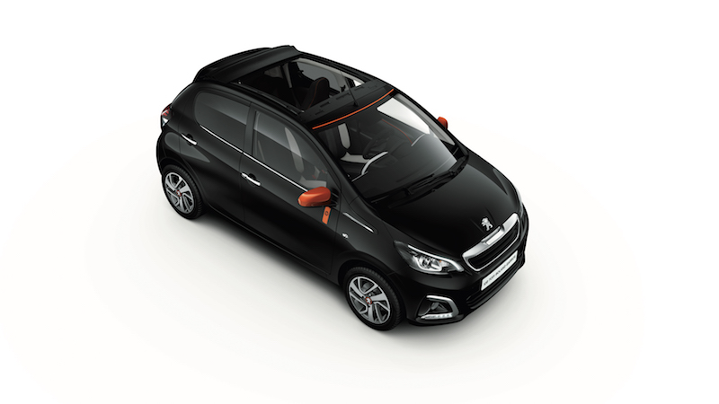 Peugeot 108 debutta la serie speciale Roland Garros Top! Peugeot 108 debutta la serie speciale Roland Garros Top!