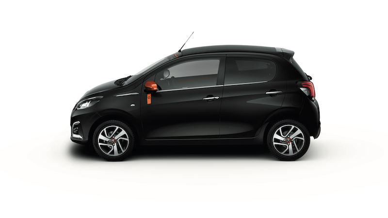 Peugeot 108 debutta la serie speciale Roland Garros Top! Peugeot 108 debutta la serie speciale Roland Garros Top!