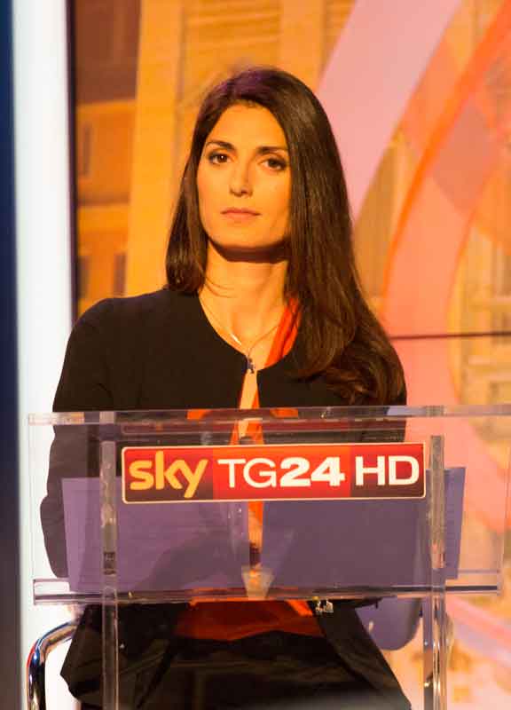 Elezioni Roma, confronto dei candidati su Sky: televoto premia Raggi