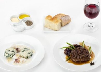 Enoteca Pinchiorri mette le ali con ANA