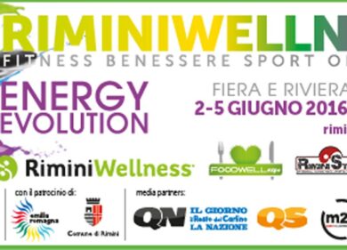 Si apre Riminiwellness. Esplosione di energia