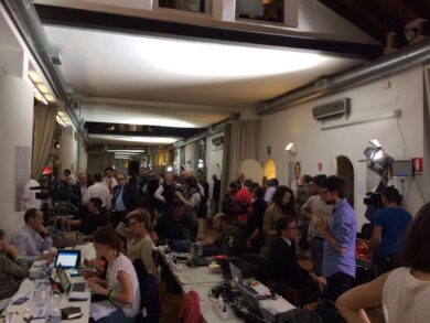 La diretta di Affaritaliani. Testa a testa Sala-Parisi