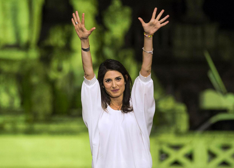 Elezioni Roma. La Raggi in testa a 10 punti da Giachetti. “Estimation”