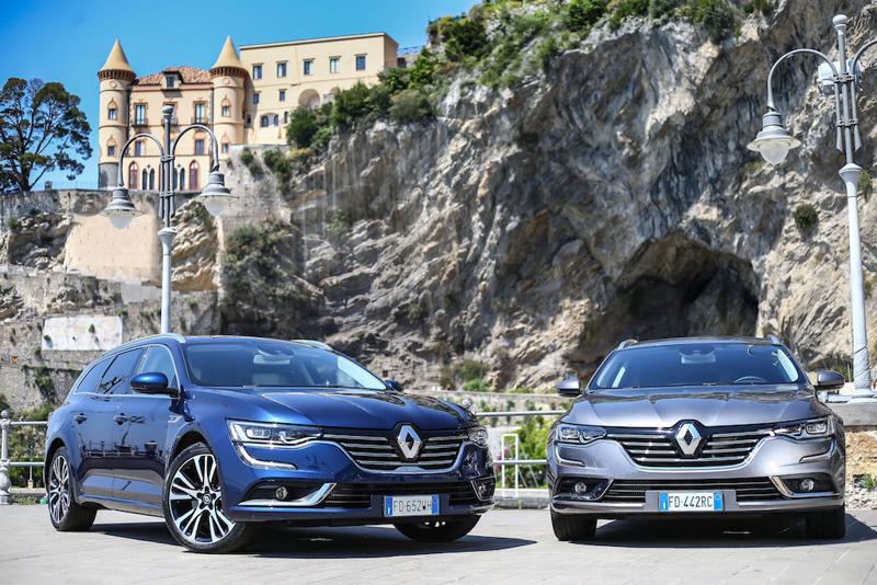 Renault TALISMAN Sporter,seduce alla prima occhiata