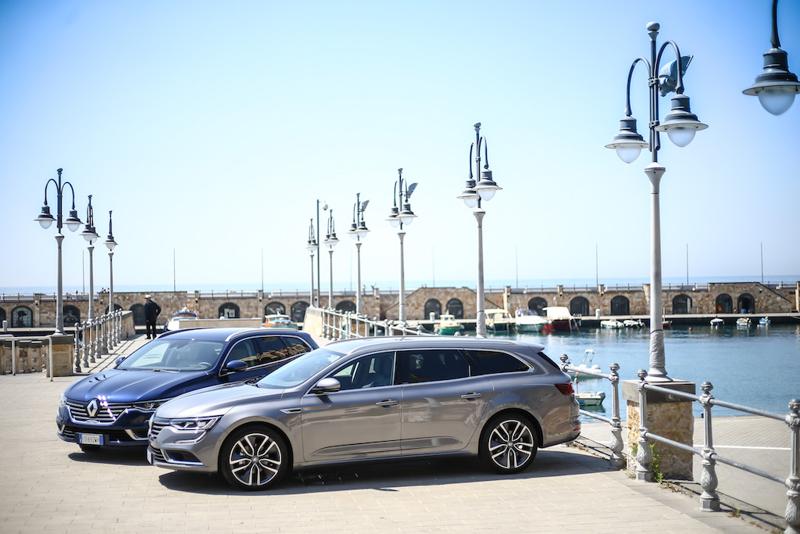 Renault TALISMAN Sporter,seduce alla prima occhiata