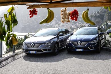 Renault TALISMAN Sporter,seduce alla prima occhiata