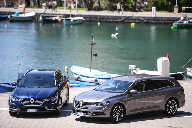 Renault TALISMAN Sporter,seduce alla prima occhiata
