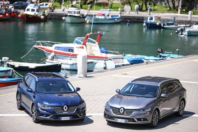 Renault TALISMAN Sporter,seduce alla prima occhiata