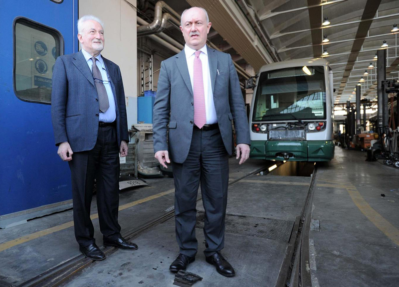 Atac, Rettighieri rivoluziona le metropolitane. Arriva Giraudi