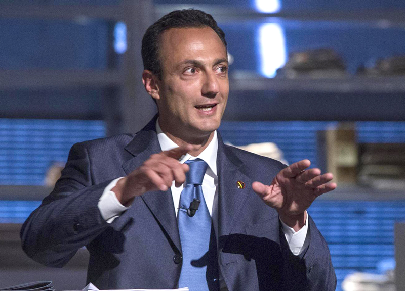 Elezioni. E’ Marcello De Vito il più votato a Roma del Cinque Stelle Elezioni. E’ Marcello De Vito il più votato a Roma del Cinque Stelle