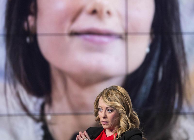 Se vince Raggi, Meloni e Marchini brindano. Megainciucio alla romana