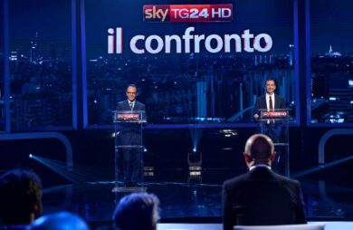 Confronto Sky, ecco chi ha vinto. Parisi giganteggia. La partita