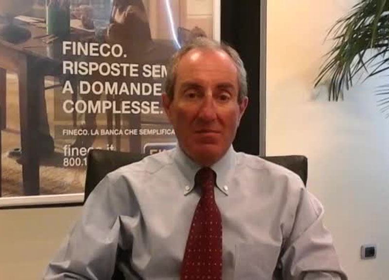 Fineco, la raccolta di maggio sale del 16% a 427 milioni Fineco, la raccolta di maggio sale del 16% a 427 milioni