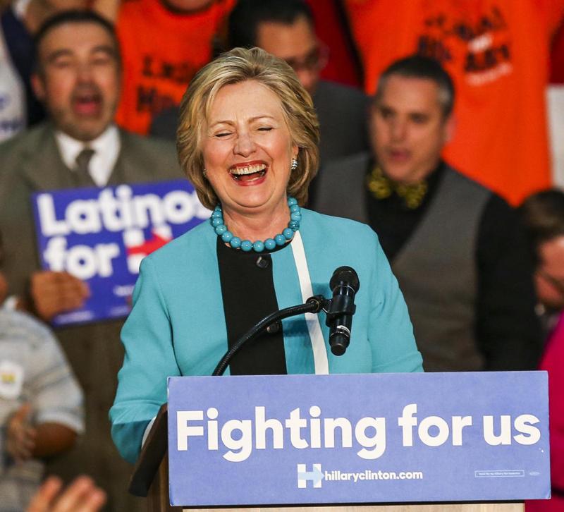 Casa Bianca, Hillary prima donna candidata. “Io, una pietra miliare” Casa Bianca, Hillary prima donna candidata. “Io, una pietra miliare”
