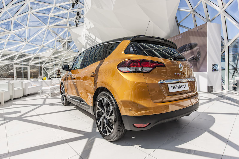 Renault Scenic: come reinventare il concetto di monovolume