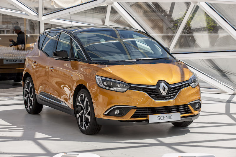 Renault Scenic: come reinventare il concetto di monovolume