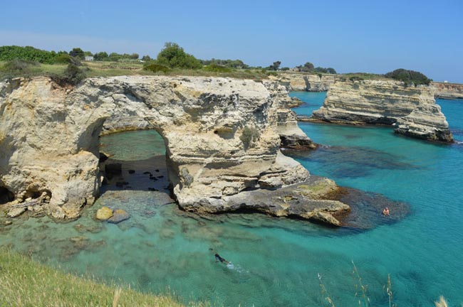 Il Salento piace agli stranieri. Boom grazie ai voli low cost