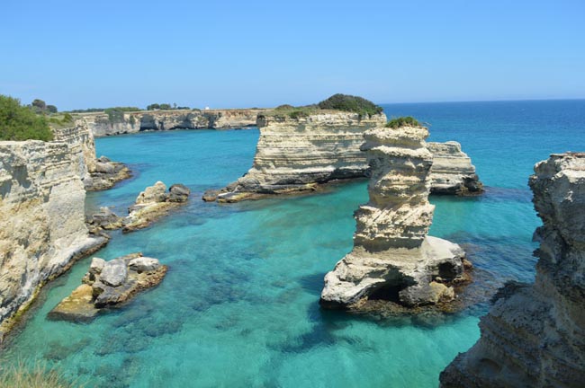 Il Salento piace agli stranieri. Boom grazie ai voli low cost