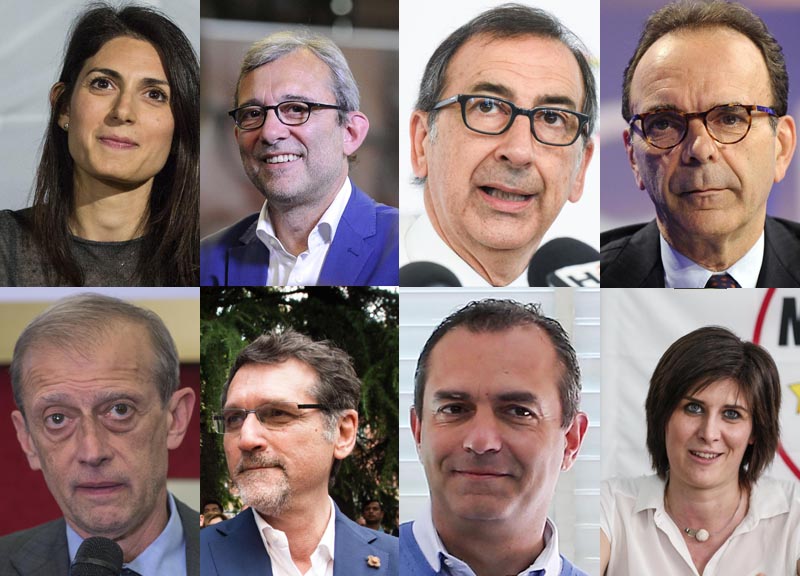 Ballottaggi, le previsioni. Roma, Milano, Torino, Napoli e Bologna Ballottaggi, le previsioni. Roma, Milano, Torino, Napoli e Bologna