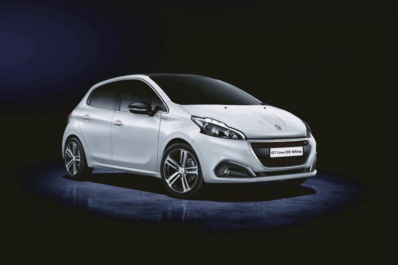 Peugeot 208 GT LINE, ora disponibile nella versione ICE White Peugeot 208 GT LINE, ora disponibile nella versione ICE White