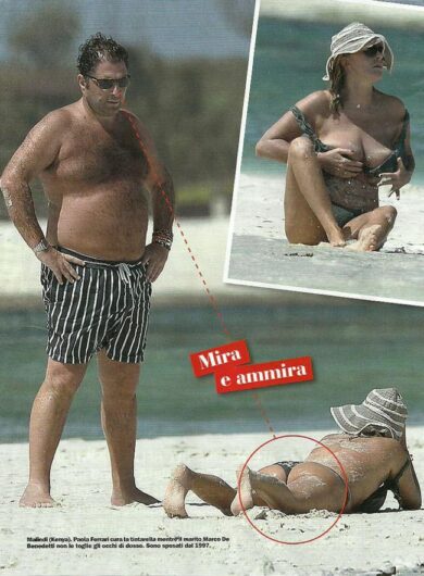 Paola Ferrari torna in Rai per Euro2016 dopo il… bikini mozzafiato