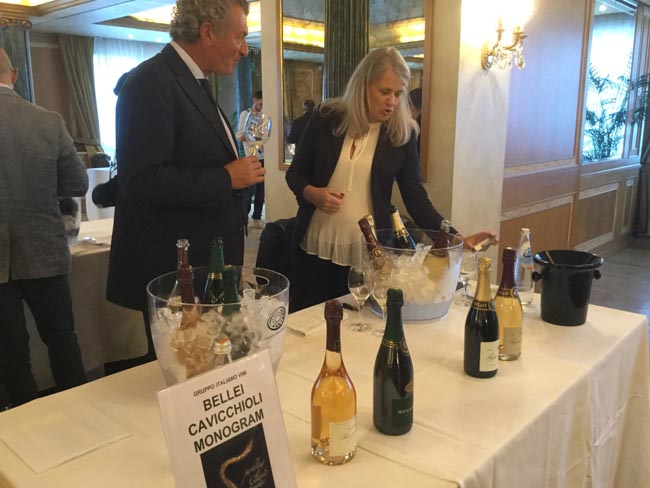 AIS porta a Milano 139 diverse “Bollicine” italiane