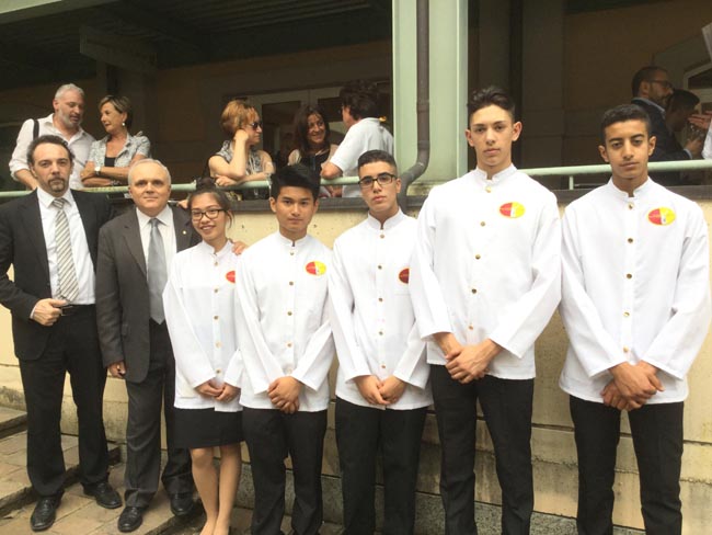 A Cornaredo nasce il nuovo modello di scuola alberghiera A Cornaredo nasce il nuovo modello di scuola alberghiera