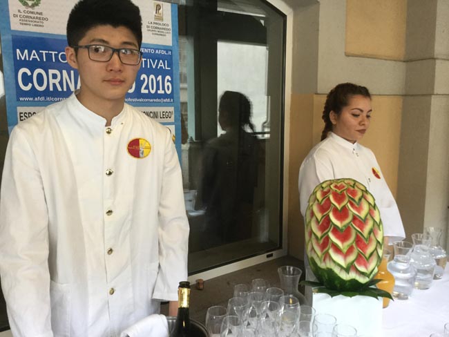 A Cornaredo nasce il nuovo modello di scuola alberghiera A Cornaredo nasce il nuovo modello di scuola alberghiera