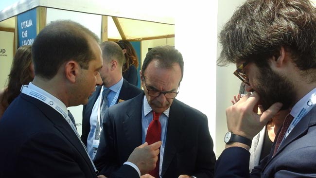 Vincenzo Boccia arruola l’ex Federacciai Pasini. Rocca fa dietrofront