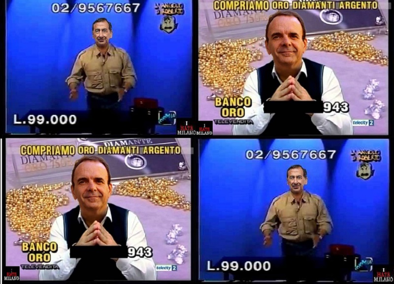 Ballottaggio, inizia la televendita. Sala, Parisi e… Ballottaggio, inizia la televendita. Sala, Parisi e…