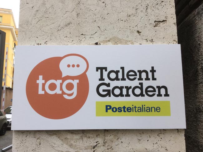 Talent Garden di Poste Italiane a Roma la fabbrica dell’innovazione Talent Garden di Poste Italiane a Roma la fabbrica dell’innovazione